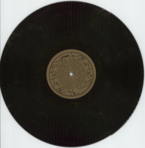 Puscifer Live At Arcosanti - Black Transparent w/ Gold Swirl 2-LP vinyl record set (Double LP Album) US PF72LLI871406