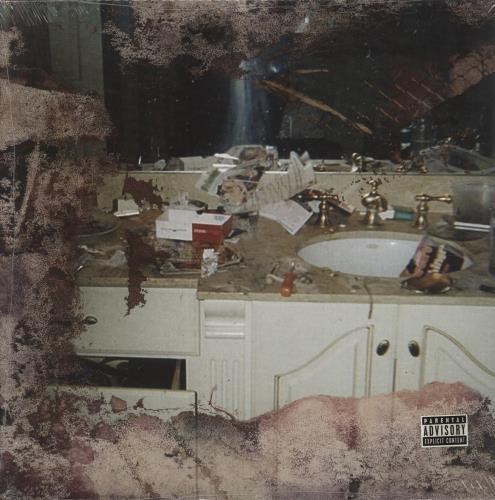 Pusha T Daytona - Sealed vinyl LP album (LP record) UK 5W8LPDA861153