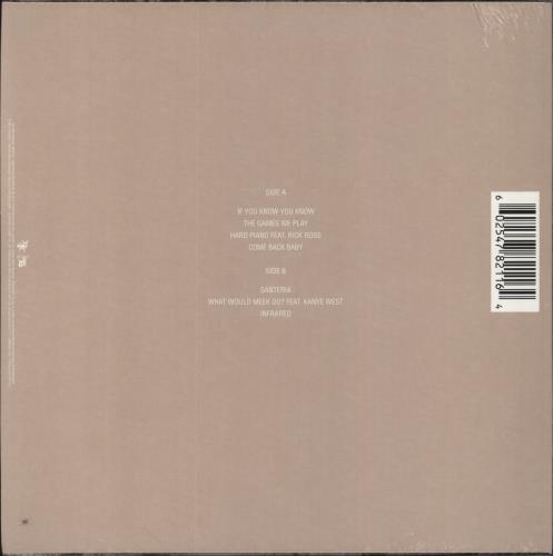 Pusha T Daytona - Sealed vinyl LP album (LP record) UK 5W8LPDA861153