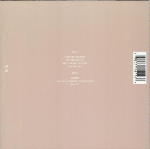 Pusha T Daytona vinyl LP album (LP record) UK 5W8LPDA802950