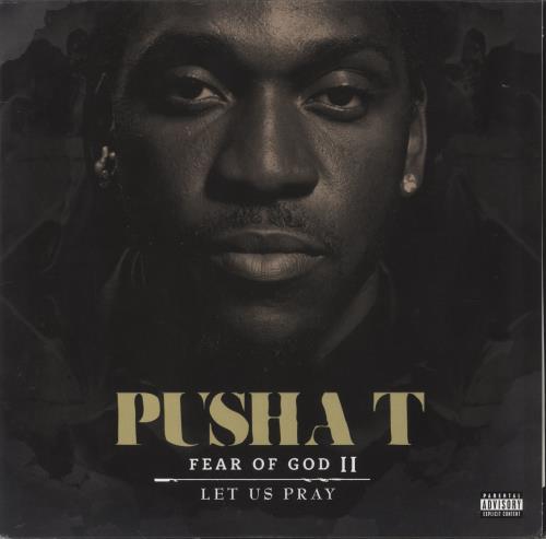 Pusha T Fear Of God II - Let Us Pray 2-LP vinyl record set (Double LP Album) US 5W82LFE861163