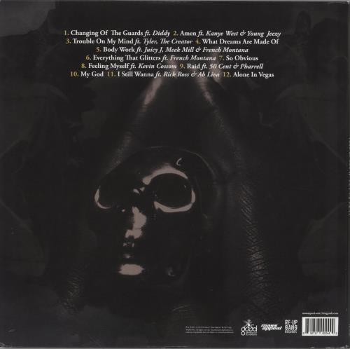 Pusha T Fear Of God II - Let Us Pray 2-LP vinyl record set (Double LP Album) US 5W82LFE861163