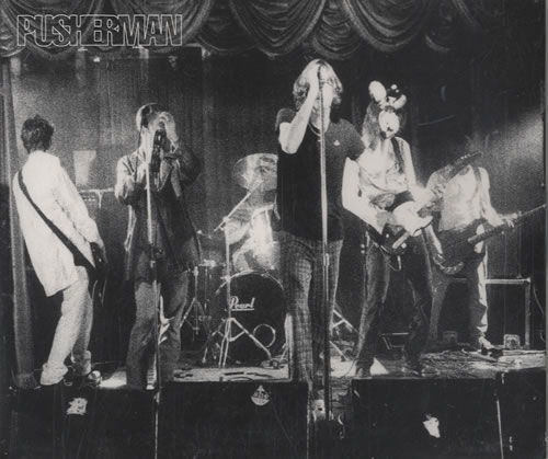 Pusherman First Time CD single (CD5 / 5") UK PSMC5FI509575