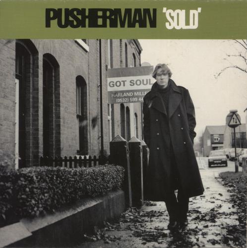 Pusherman Sold 7" vinyl single (7 inch record / 45) UK PSM07SO886572