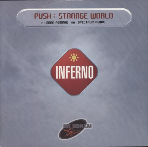 Push Strange World 12" vinyl single (12 inch record / Maxi-single) UK P/U12ST887122