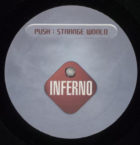 Push Strange World 12" vinyl single (12 inch record / Maxi-single) UK P/U12ST887122