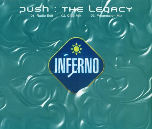 Push The Legacy CD single (CD5 / 5") UK P/UC5TH537951