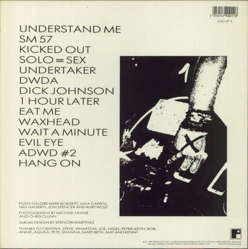 Pussy Galore Dial 'M' vinyl LP album (LP record) UK PB9LPDI443420