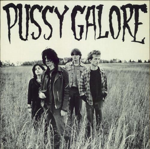 Pussy Galore Groovy Hate F*ck [Feel Good About Your Body] vinyl LP album (LP record) UK PB9LPGR548571