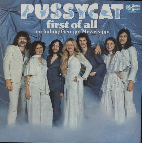 Pussycat First Of All vinyl LP album (LP record) UK PUCLPFI889199