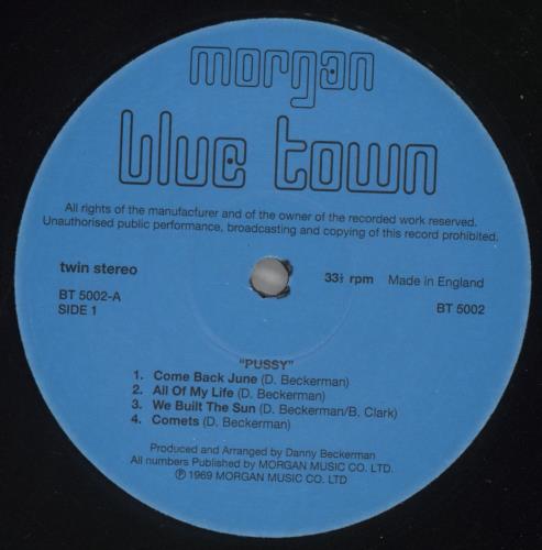 Pussy Pussy Plays - 180 Gram + Certificate vinyl LP album (LP record) UK PUYLPPU680837