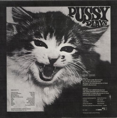 Pussy Pussy Plays - 180 Gram + Certificate vinyl LP album (LP record) UK PUYLPPU680837
