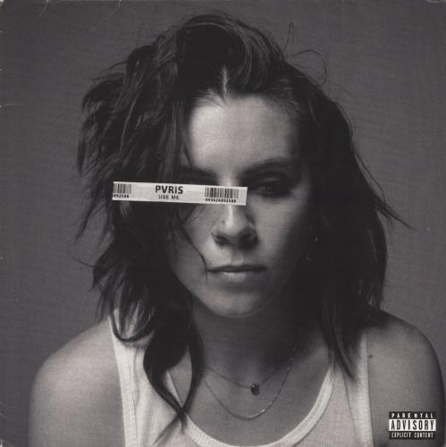 PVRIS Use Me - EX vinyl LP album (LP record) UK QX5LPUS879768