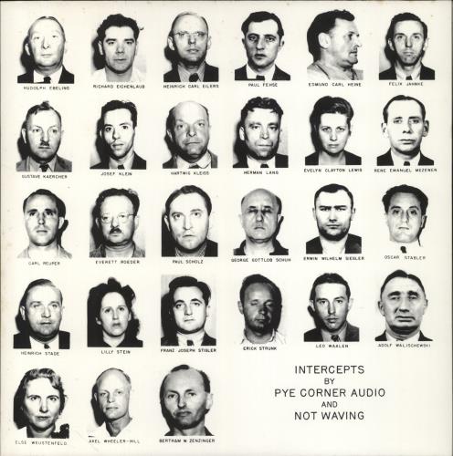 Pye Corner Audio Intercepts - Grey Vinyl vinyl LP album (LP record) US 3Y2LPIN854778