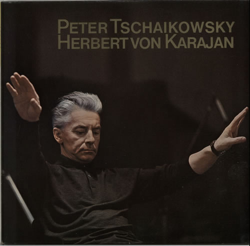 Pyotr Ilyich Tchaikovsky Peter Tschaikowsky - Herbert Von Karajan vinyl LP album (LP record) German T3NLPPE628450
