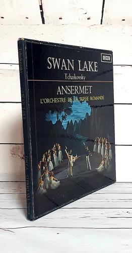 Pyotr Ilyich Tchaikovsky Swan Lake Vinyl Box Set UK T3NVXSW753223