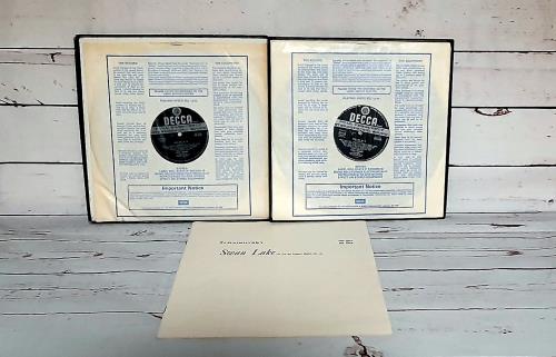 Pyotr Ilyich Tchaikovsky Swan Lake Vinyl Box Set UK T3NVXSW753223