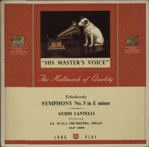 Pyotr Ilyich Tchaikovsky Symphony No. 5 in E Minor vinyl LP album (LP record) UK T3NLPSY660257