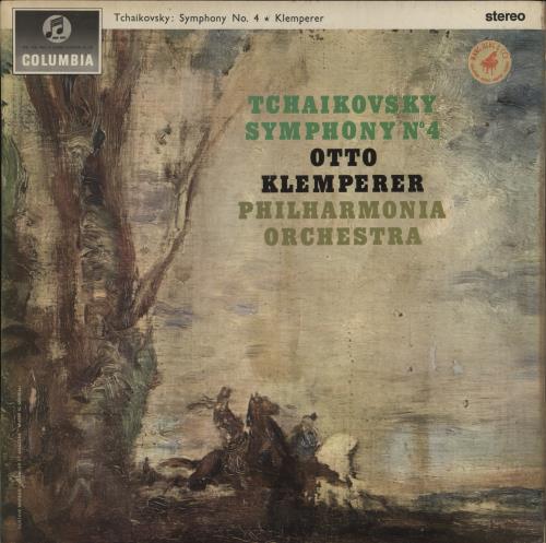 Pyotr Ilyich Tchaikovsky Symphony No.4 in F Minor, Op.36 - 2nd vinyl LP album (LP record) UK T3NLPSY865211