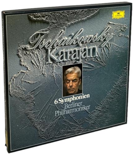Pyotr Ilyich Tchaikovsky Tchaikovsky: 6 Symphonien Vinyl Box Set German T3NVXTC838059