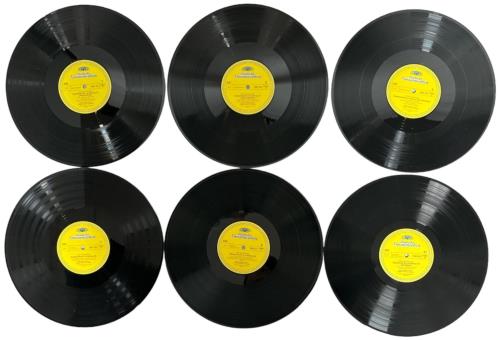 Pyotr Ilyich Tchaikovsky Tchaikovsky: 6 Symphonien Vinyl Box Set German T3NVXTC838059