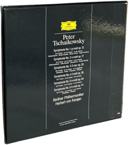 Pyotr Ilyich Tchaikovsky Tchaikovsky: 6 Symphonien Vinyl Box Set German T3NVXTC838059