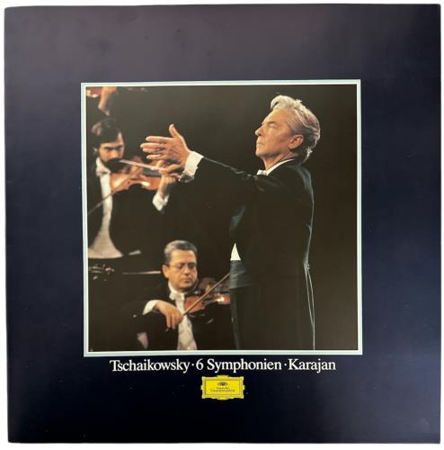 Pyotr Ilyich Tchaikovsky Tchaikovsky: 6 Symphonien Vinyl Box Set German T3NVXTC838059