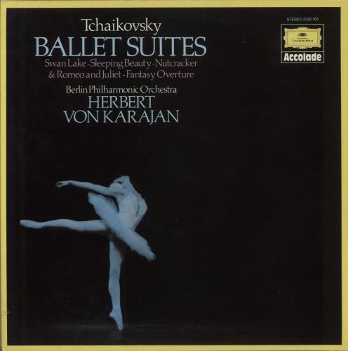 Pyotr Ilyich Tchaikovsky Tchaikovsky: Ballet Suites 2-LP vinyl record set (Double LP Album) UK T3N2LTC875226