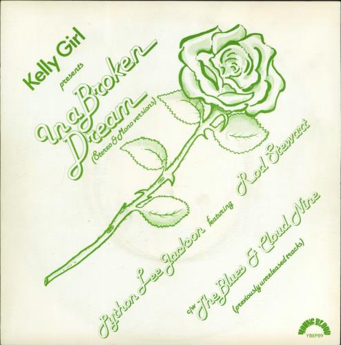 Python Lee Jackson In A Broken Dream - Picture Sleeve 7" vinyl single (7 inch record / 45) UK PLJ07IN770530