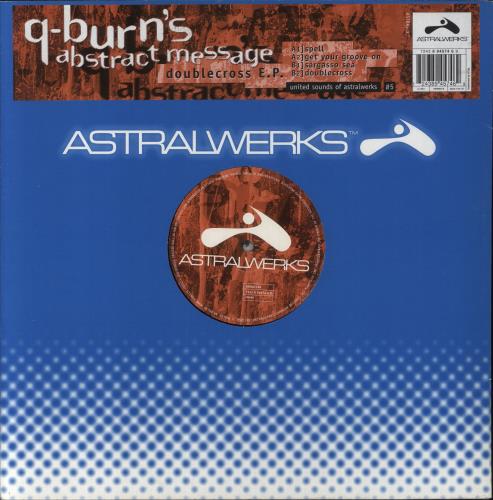 Q-Burns Abstract Message Doublecross E.P. 12" vinyl single (12 inch record / Maxi-single) UK 0-012DO862546
