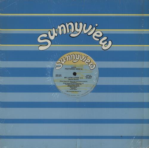 Q-Pid My Latin Lover 12" vinyl single (12 inch record / Maxi-single) US Q-P12MY671467