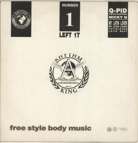 Q-Pid My Latin Lover 12" vinyl single (12 inch record / Maxi-single) UK Q-P12MY713583