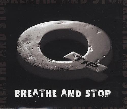 Q-Tip Breathe And Stop CD single (CD5 / 5") UK QTPC5BR388277
