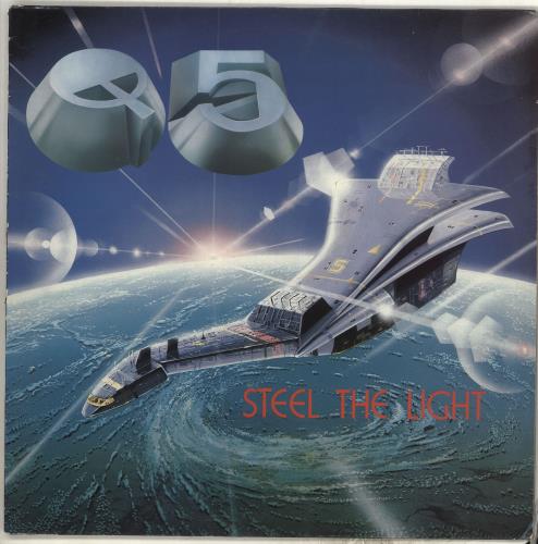 Q5 Steel The Light - EX vinyl LP album (LP record) UK Q50LPST718148