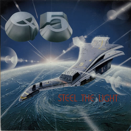 Q5 Steel The Light - Test Pressing vinyl LP album (LP record) UK Q50LPST601033