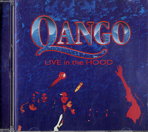 Qango Live In The Hood CD album (CDLP) UK QA-CDLI589394