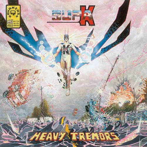 Quakers Supa K: Heavy Tremors - Sealed 2-LP vinyl record set (Double LP Album) US 26J2LSU765446