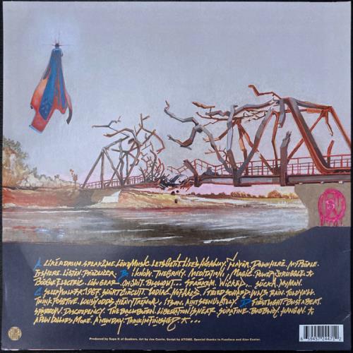 Quakers Supa K: Heavy Tremors - Sealed 2-LP vinyl record set (Double LP Album) US 26J2LSU765446