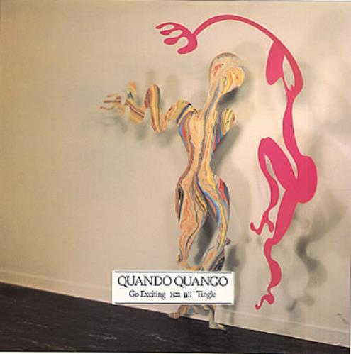 Quando Quango Go Exciting 12" vinyl single (12 inch record / Maxi-single) UK QND12GO120650