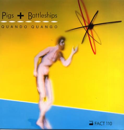 Quando Quango Pigs & Battleships vinyl LP album (LP record) UK QNDLPPI171889
