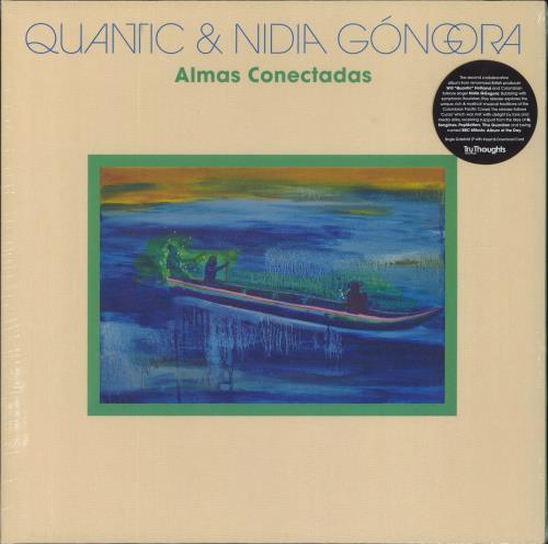 Quantic Almas Conectadas - Blue Vinyl - Sealed vinyl LP album (LP record) UK QA7LPAL815966