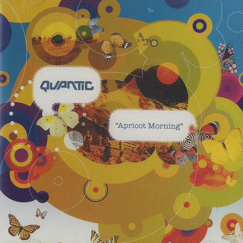 Quantic Apricot Morning CD album (CDLP) UK QA7CDAP487653