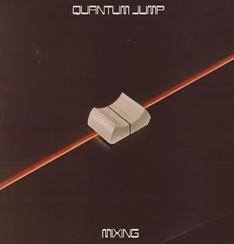 Quantum Jump Mixing vinyl LP album (LP record) UK QUPLPMI371431