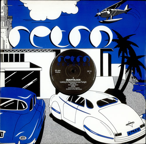 Quartzlock Looking For Someone To Love Tonight 12" vinyl single (12 inch record / Maxi-single) UK QUB12LO504924