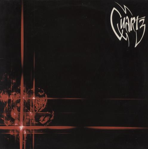 Quartz Quartz vinyl LP album (LP record) UK QTZLPQU847000