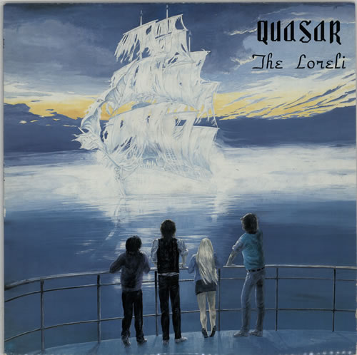 Quasar The Loreli vinyl LP album (LP record) UK QU8LPTH611679