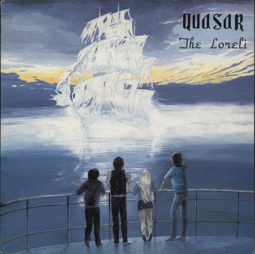 Quasar The Loreli vinyl LP album (LP record) UK QU8LPTH891195