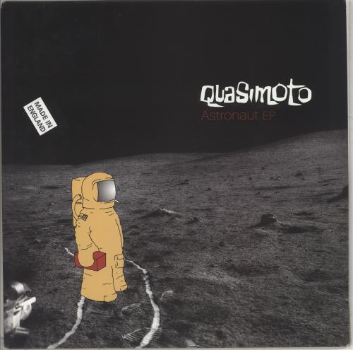 Quasimoto Astronaut EP 12" vinyl single (12 inch record / Maxi-single) UK QZS12AS710542