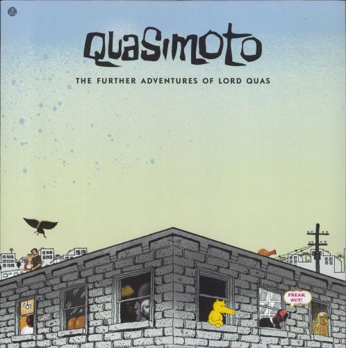 Quasimoto The Further Adventures Of Lord Quas 2-LP vinyl record set (Double LP Album) US QZS2LTH819808