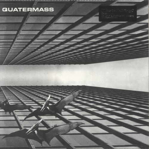 Quatermass Quatermass - 180g vinyl LP album (LP record) UK QUALPQU859782